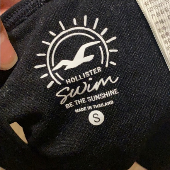 Hollister Black Cheeky Bikini Bottom - Picture 4 of 4